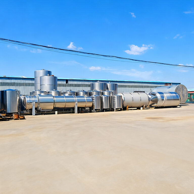 What does chemical equipment include?