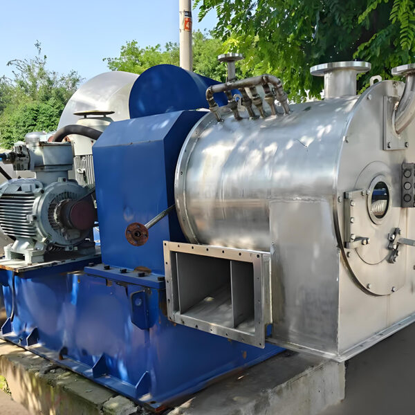 Two-stage Piston Pusher Centrifuge