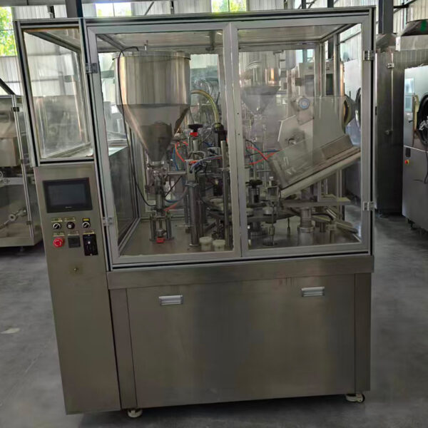 Fully Automatic Toothpaste Filling Machine