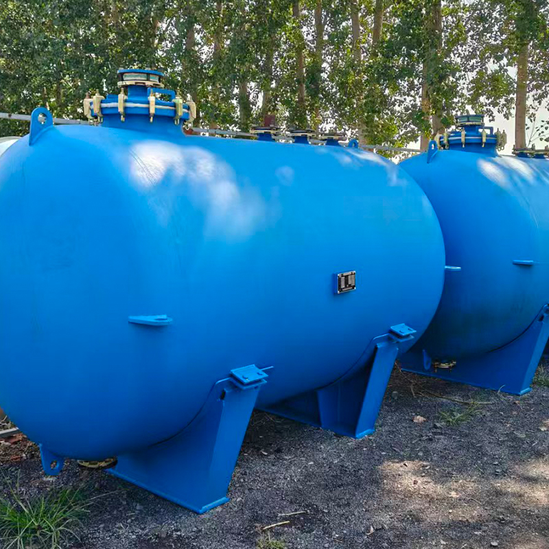 Horizontal Enamel Storage Tank - Image 3